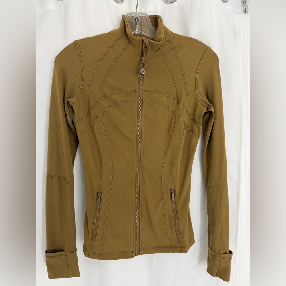 lululemon athletica Utility Jacket in Brown
